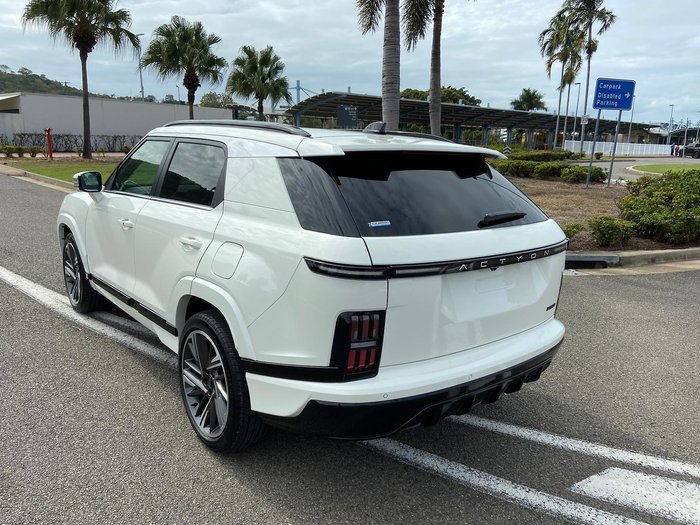 2025 KGM Actyon K60 J120 MY26 Grand White