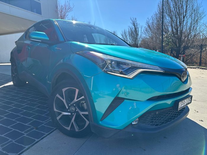 2017 Toyota C-HR Koba