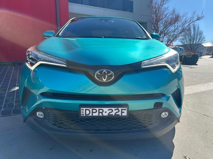 2017 Toyota C-HR Koba