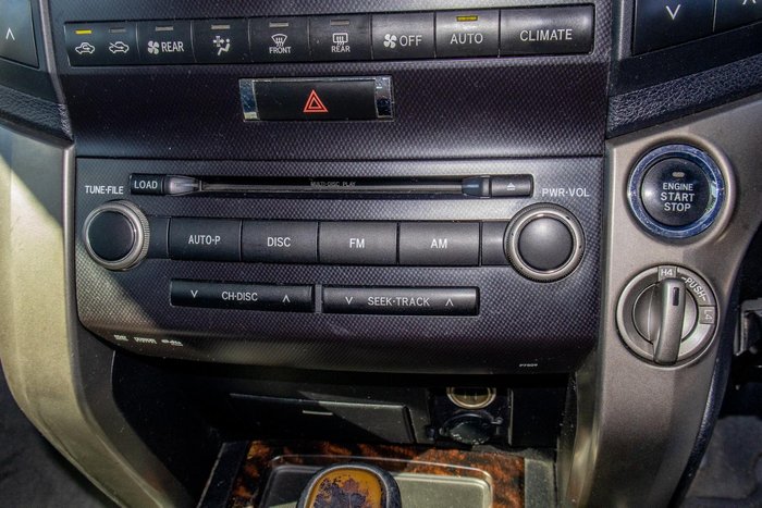 2008 Toyota Landcruiser Sahara