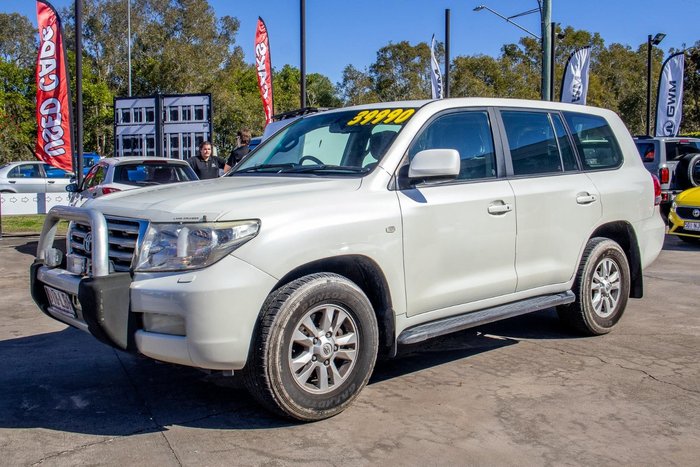 2008 Toyota Landcruiser Sahara