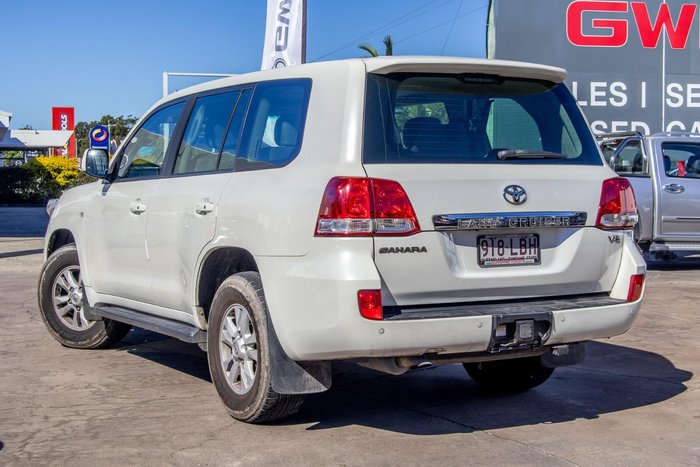 2008 Toyota Landcruiser Sahara