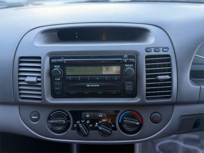 2005 Toyota Camry Altise