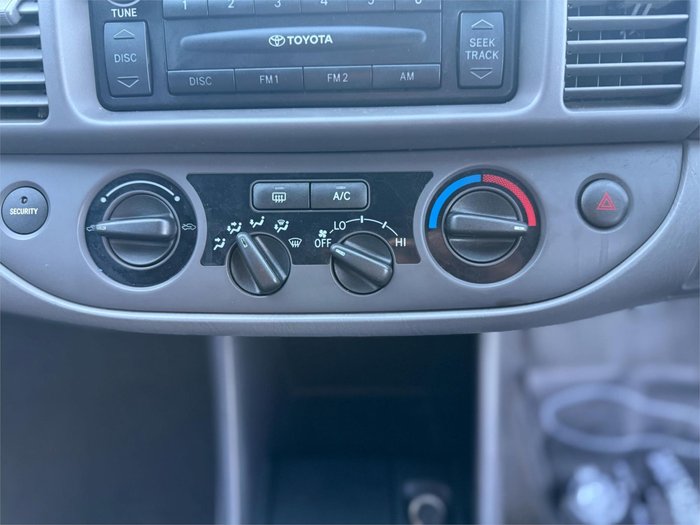 2005 Toyota Camry Altise
