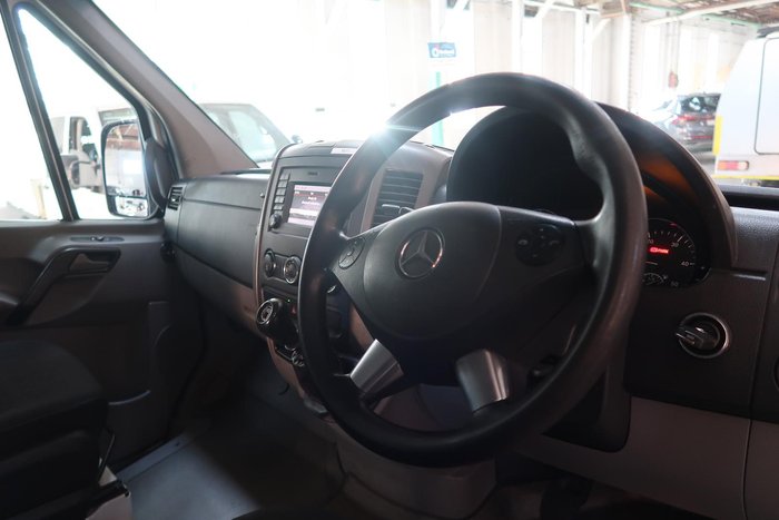 2014 Mercedes-Benz Sprinter 310CDI NCV3 MY14 Arctic White