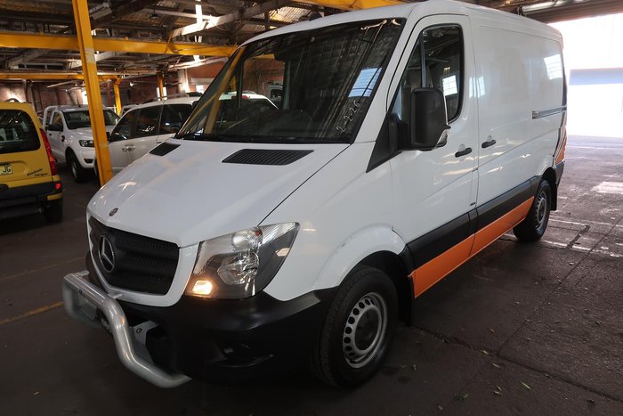 2014 Mercedes-Benz Sprinter 310CDI NCV3 MY14 Arctic White