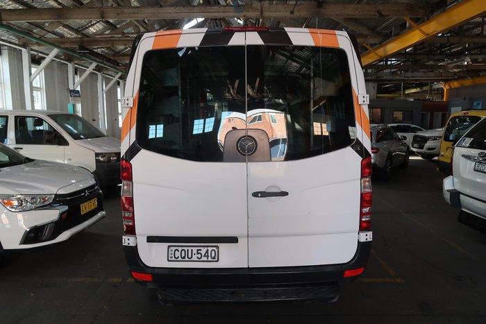2014 Mercedes-Benz Sprinter 310CDI NCV3 MY14 Arctic White
