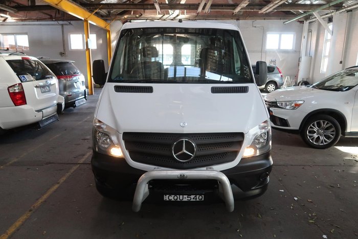 2014 Mercedes-Benz Sprinter 310CDI NCV3 MY14 Arctic White