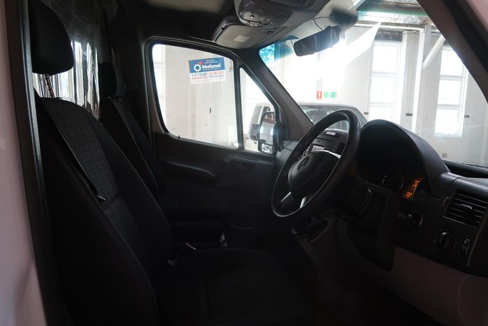 2014 Mercedes-Benz Sprinter 310CDI NCV3 MY14 Arctic White