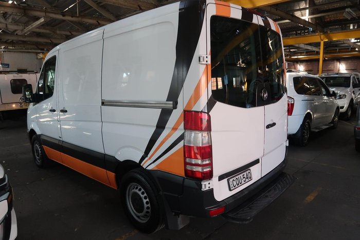 2014 Mercedes-Benz Sprinter 310CDI NCV3 MY14 Arctic White