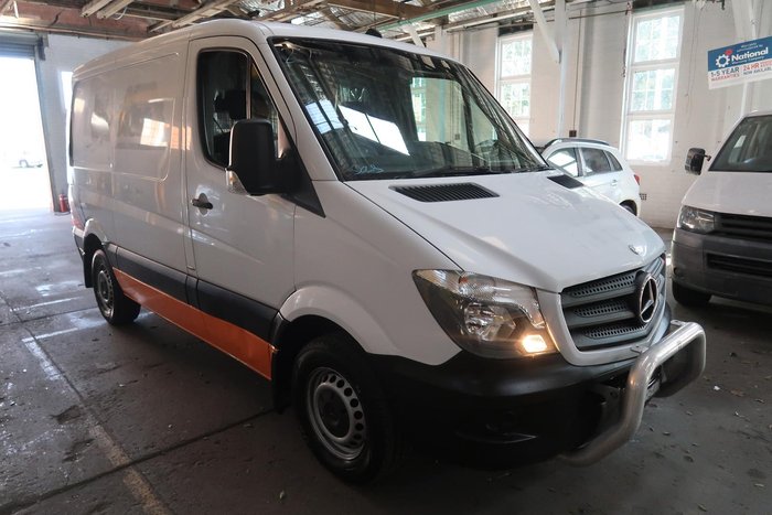 2014 Mercedes-Benz Sprinter 310CDI NCV3 MY14 Arctic White
