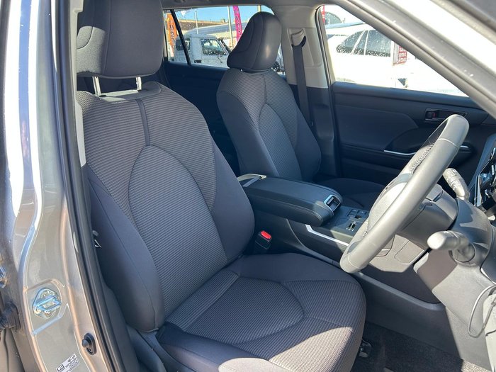2024 Toyota Kluger GX AXUH78R 4X4 On Demand Silver Storm