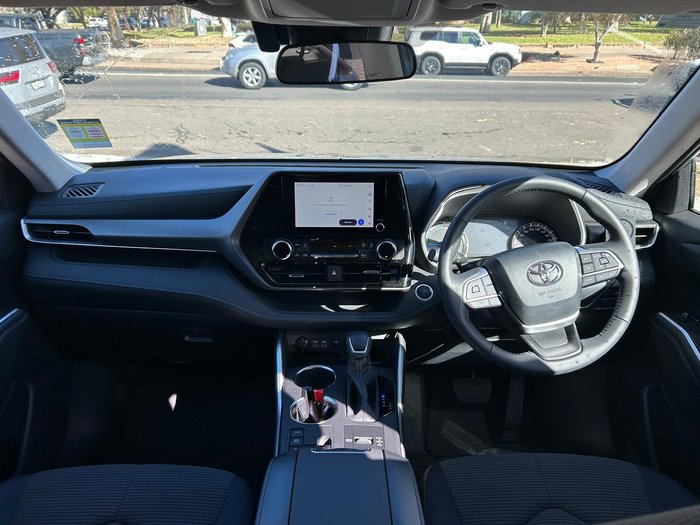 2024 Toyota Kluger GX AXUH78R 4X4 On Demand Silver Storm