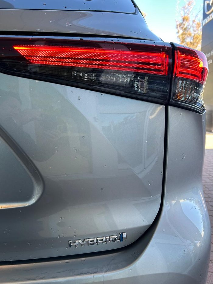 2024 Toyota Kluger GX AXUH78R 4X4 On Demand Silver Storm
