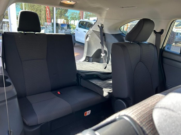 2024 Toyota Kluger GX AXUH78R 4X4 On Demand Silver Storm