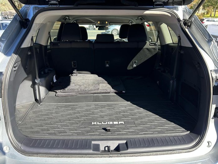 2024 Toyota Kluger GX AXUH78R 4X4 On Demand Silver Storm