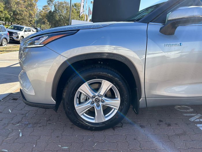 2024 Toyota Kluger GX AXUH78R 4X4 On Demand Silver Storm