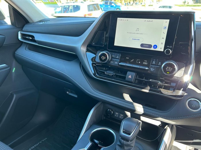 2024 Toyota Kluger GX AXUH78R 4X4 On Demand Silver Storm