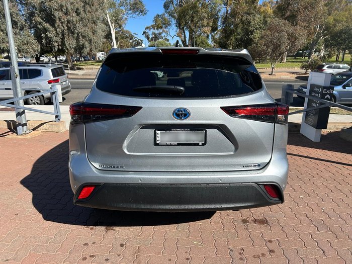 2024 Toyota Kluger GX AXUH78R 4X4 On Demand Silver Storm
