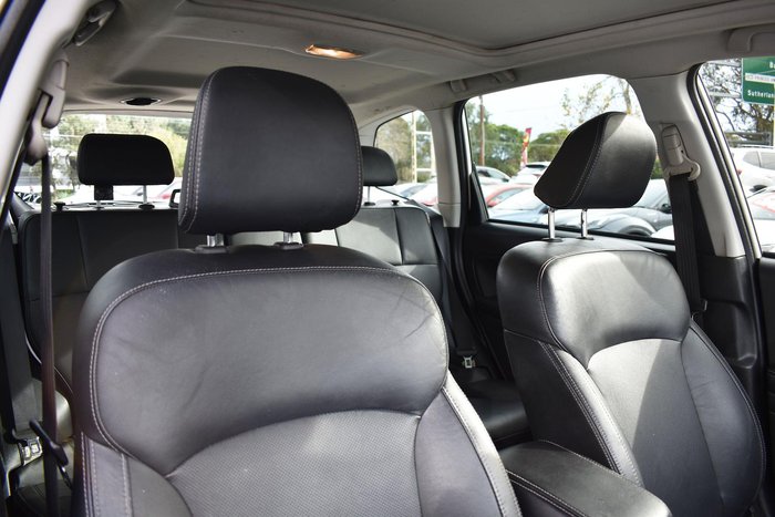 2017 Subaru Forester 2.5i-S S4 MY17 AWD Crystal White
