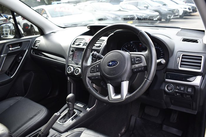 2017 Subaru Forester 2.5i-S S4 MY17 AWD Crystal White