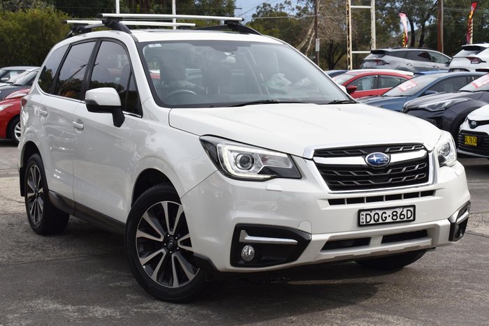 2017 Subaru Forester 2.5i-S S4 MY17 AWD Crystal White