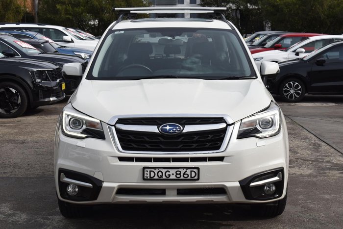 2017 Subaru Forester 2.5i-S S4 MY17 AWD Crystal White