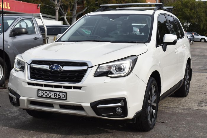 2017 Subaru Forester 2.5i-S S4 MY17 AWD Crystal White