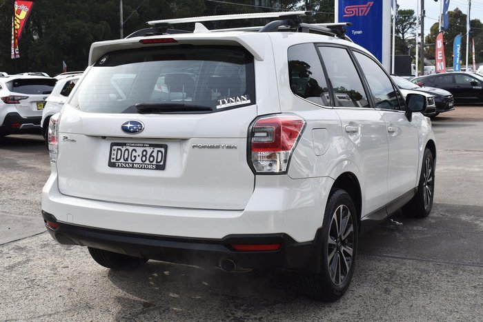 2017 Subaru Forester 2.5i-S S4 MY17 AWD Crystal White