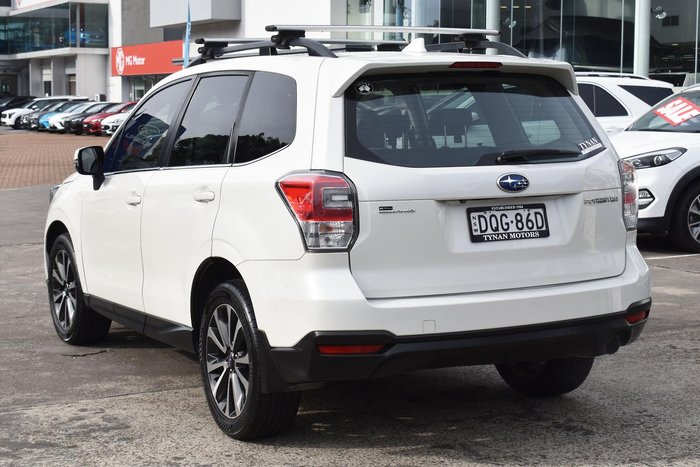 2017 Subaru Forester 2.5i-S S4 MY17 AWD Crystal White