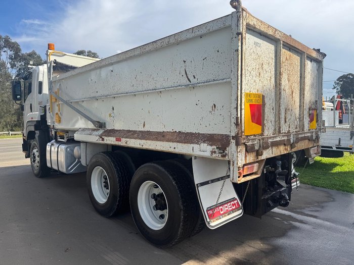 2015 Isuzu Fxz 1500 WHITE