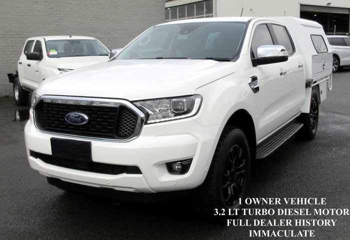 2021 Ford Ranger XLT