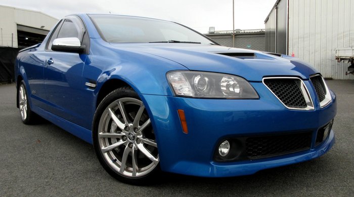2009 Holden Ute SS V Special Edition