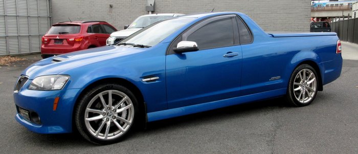 2009 Holden Ute SS V Special Edition