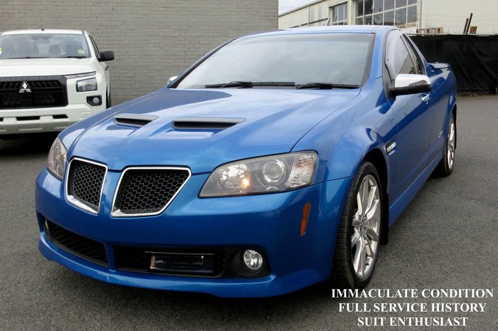 2009 Holden Ute SS V Special Edition