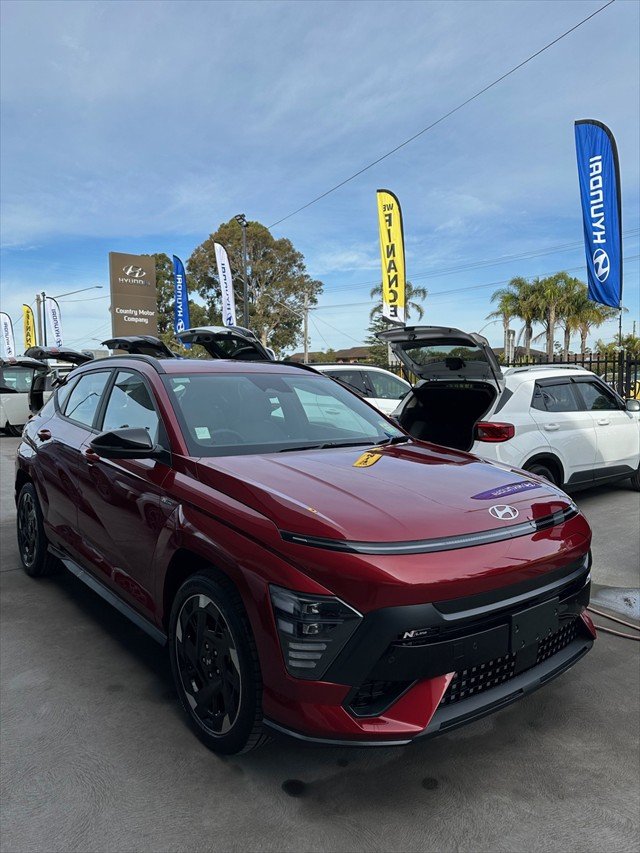 2024 Hyundai Kona Electric N Line