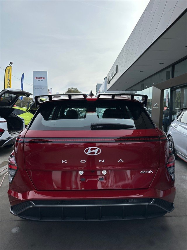 2024 Hyundai Kona Electric N Line SX2.V2 MY25 ULTIMATE RED