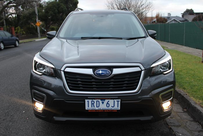2020 Subaru Forester 2.5i Premium S5 MY20 AWD Magnetite Grey