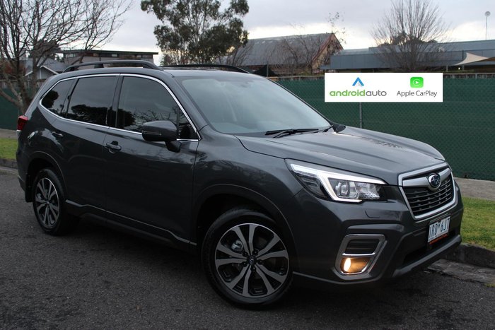 2020 Subaru Forester 2.5i Premium S5 MY20 AWD Magnetite Grey