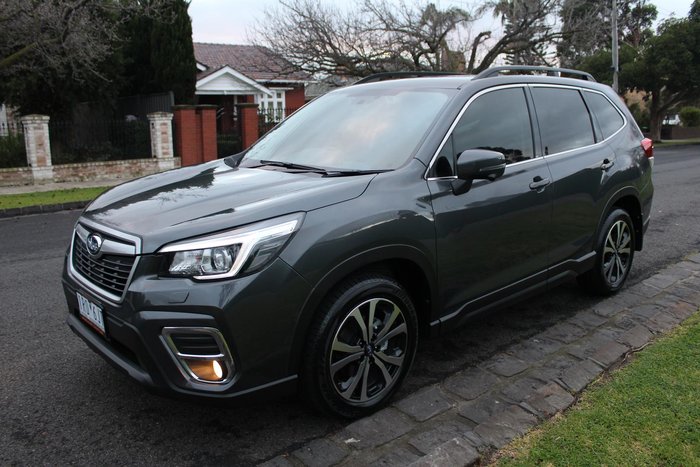 2020 Subaru Forester 2.5i Premium S5 MY20 AWD Magnetite Grey