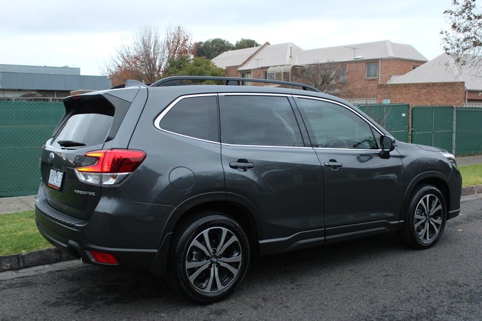 2020 Subaru Forester 2.5i Premium S5 MY20 AWD Magnetite Grey