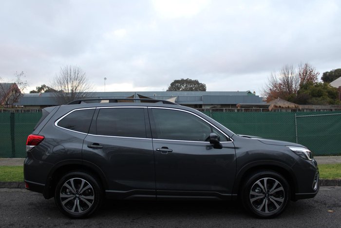 2020 Subaru Forester 2.5i Premium S5 MY20 AWD Magnetite Grey