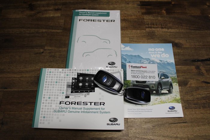 2020 Subaru Forester 2.5i Premium S5 MY20 AWD Magnetite Grey