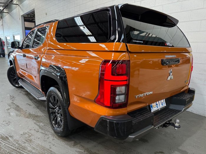 2024 Mitsubishi Triton GSR