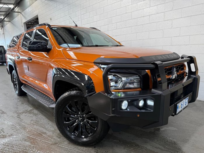 2024 Mitsubishi Triton GSR
