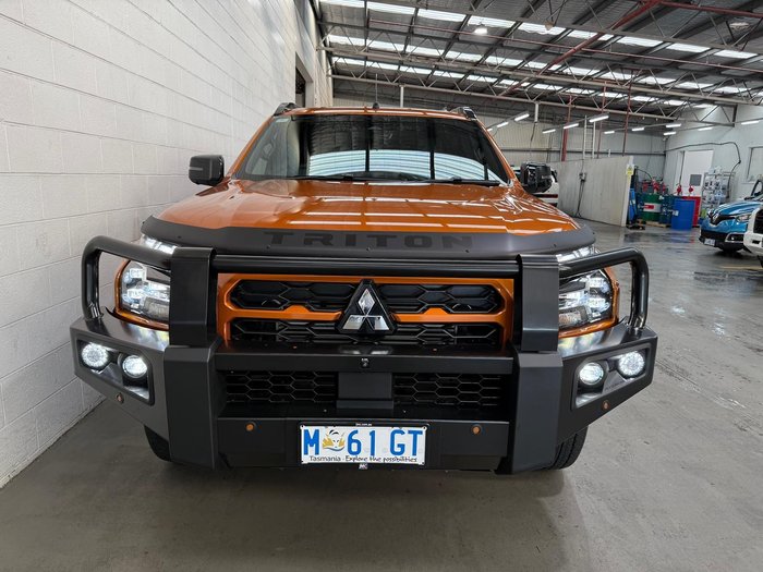 2024 Mitsubishi Triton GSR
