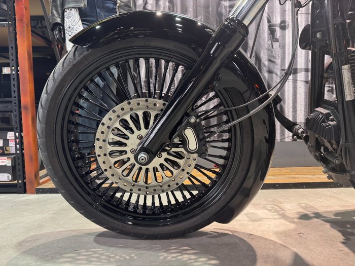 2017 Harley-davidson FXDLS LOW RIDER S Black