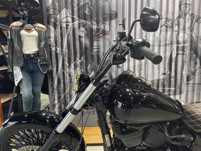 2017 Harley-davidson FXDLS LOW RIDER S Black
