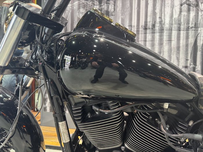 2017 Harley-davidson FXDLS LOW RIDER S Black