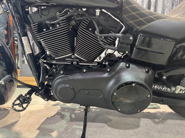 2017 Harley-davidson FXDLS LOW RIDER S Black